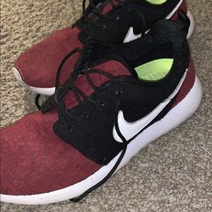 Pendleton wool custom Nike’s